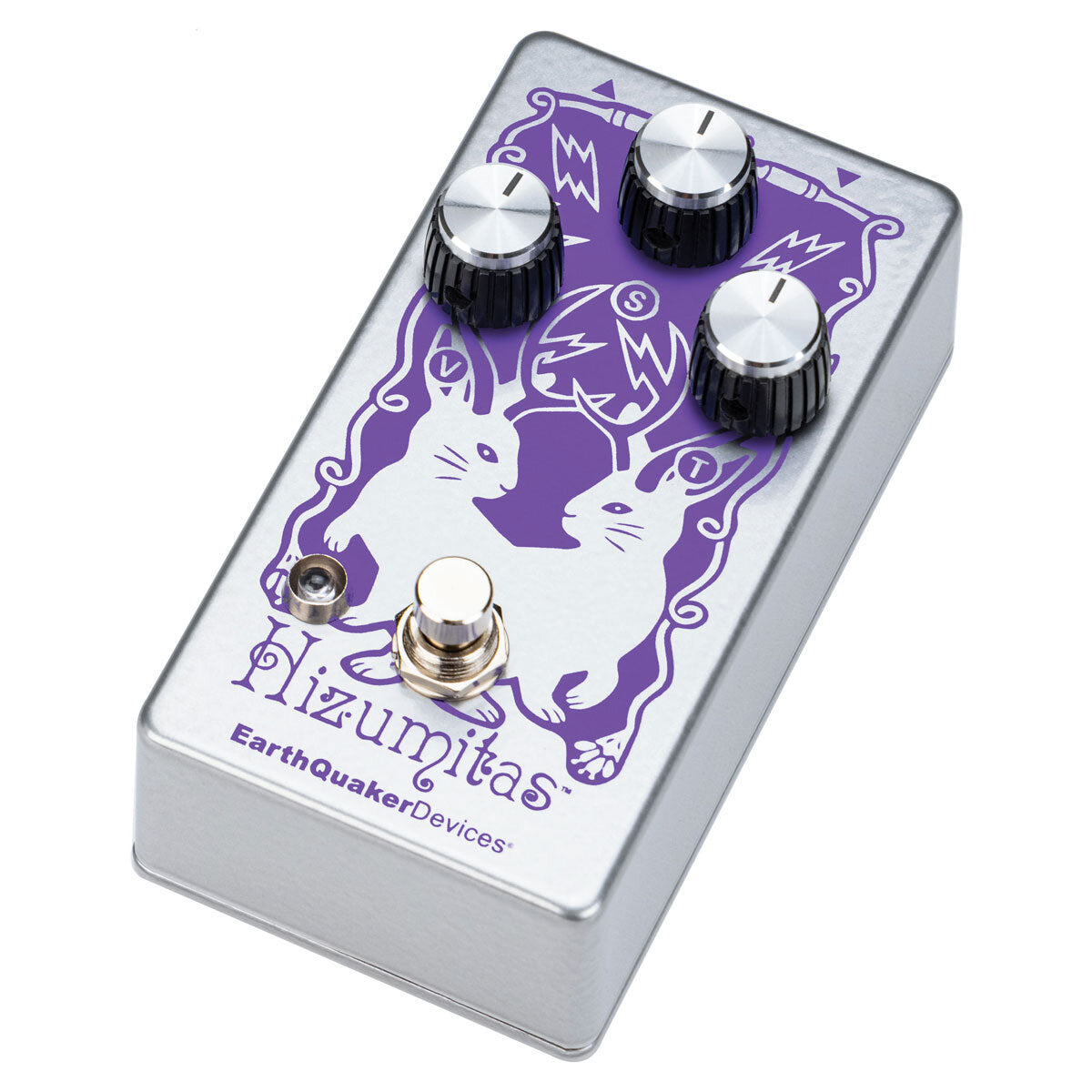 EarthQuaker Devices Hizumitas Crushing Fuzz Sustainar