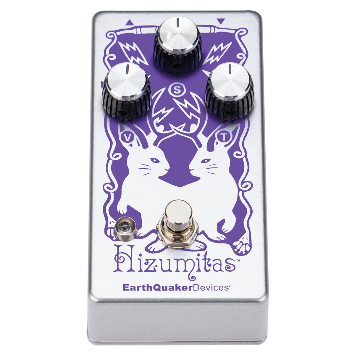 EarthQuaker Devices Hizumitas Crushing Fuzz Sustainar