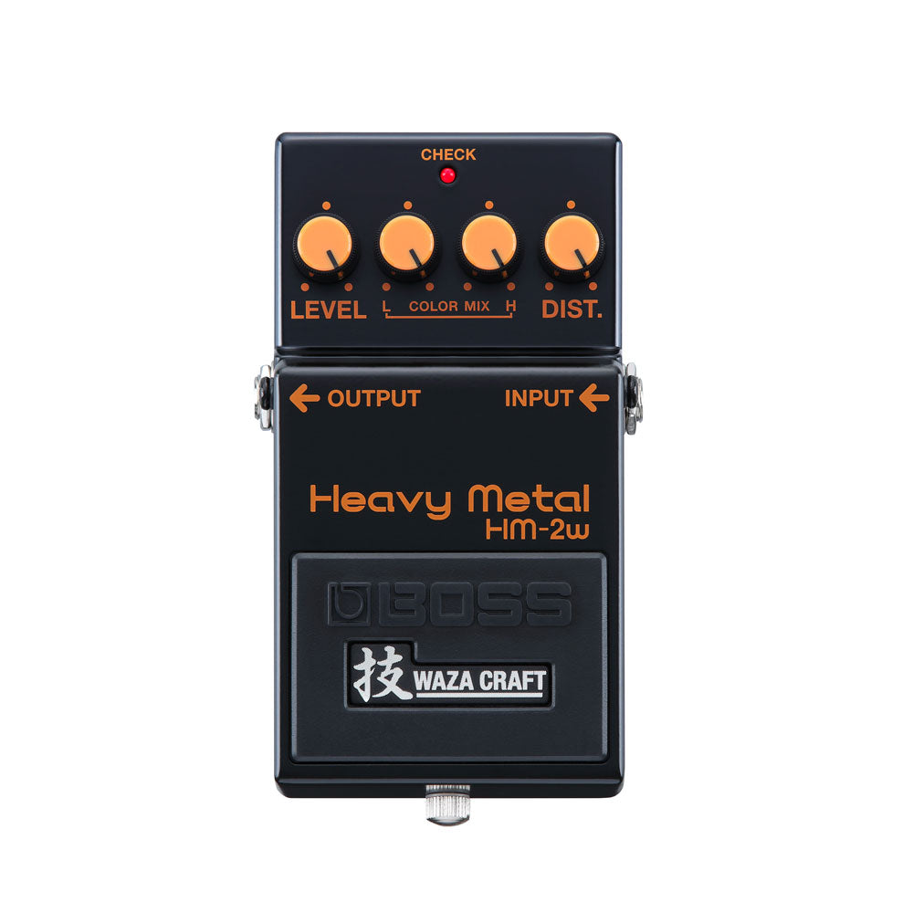 BOSS HM-2W Heavy Metal Waza Craft