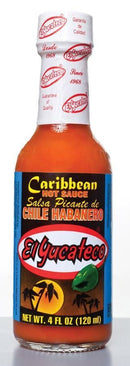 Hot Sauce Het Sås El Yucateco Caribbean Habanero Hot Sauce tgt11