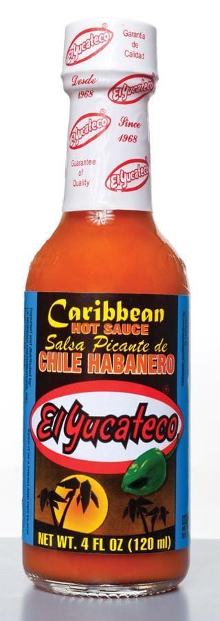 Hot Sauce Het Sås El Yucateco Caribbean Habanero Hot Sauce tgt11