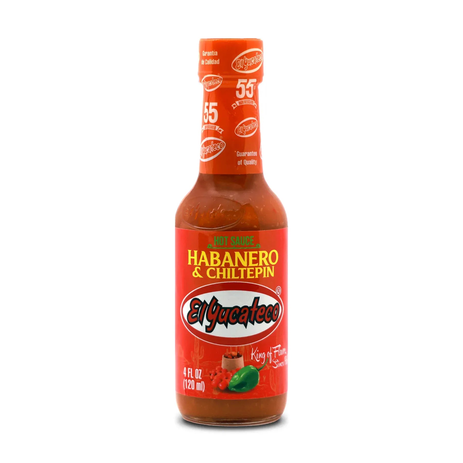 Hot Sauce Het Sås El Yucateco Chiltepin Habanero Hot Sauce tgt11