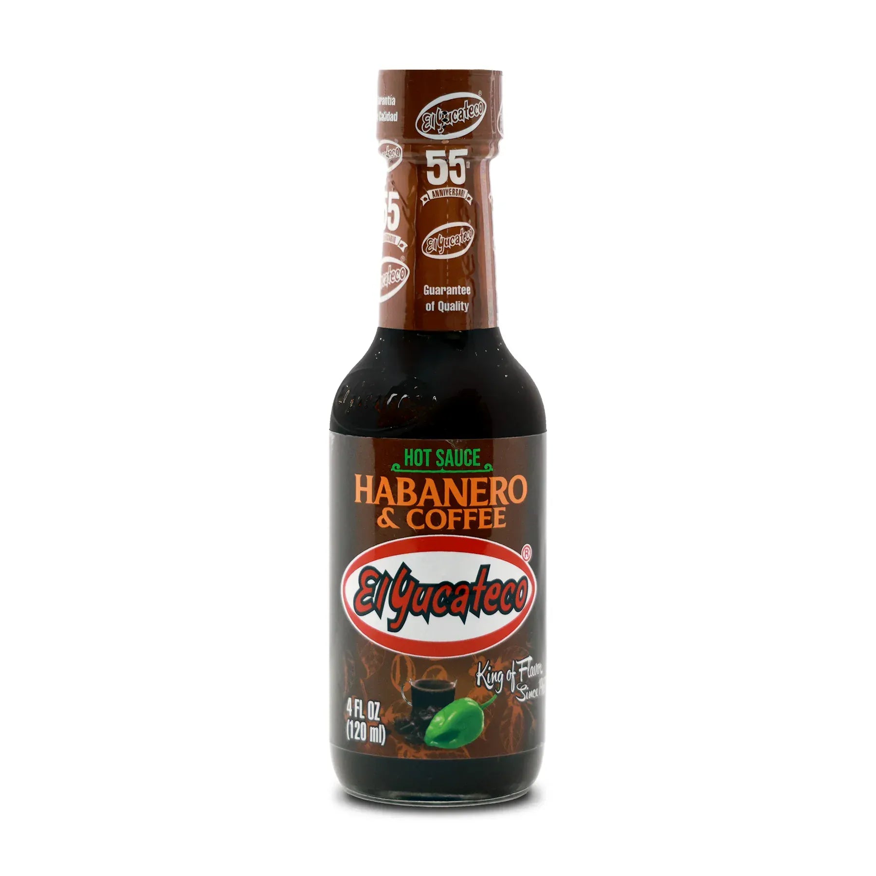 Hot Sauce Het Sås El Yucateco Coffee Habanero Hot Sauce tgt11