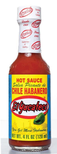 Hot Sauce Het Sås El Yucateco Red Habanero Hot Sauce tgt11