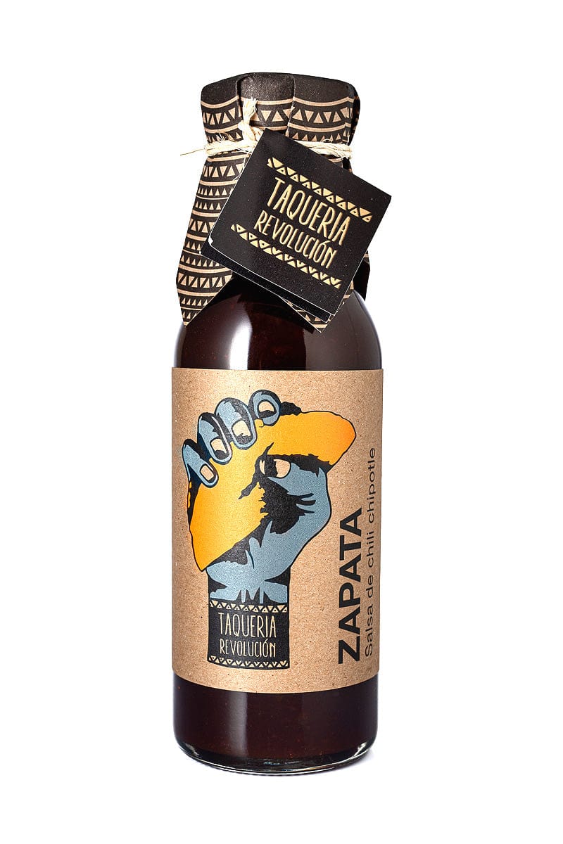 Hot Sauce Het Sås Revolución ZAPATA Chipotle Salsa tgt11
