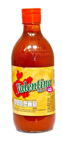 Hot Sauce Het Sås Valentina Sauce tgt11