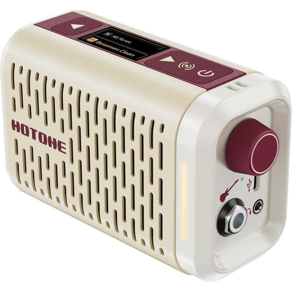 Hotone Förstärkare Hotone Pulze Mini BT White tgt11