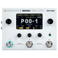 Hotone Pedaler Hotone Ampero II Stomp tgt11