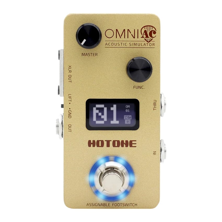 Hotone Pedaler Hotone Omni AC tgt11