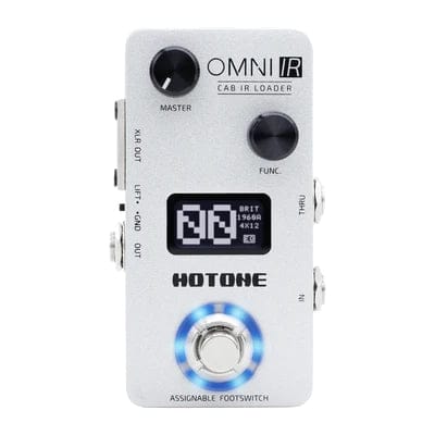 Hotone Pedaler Hotone Omni IR tgt11