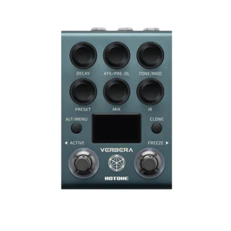 Hotone Pedaler Hotone Verbera Convolution Reverb tgt11