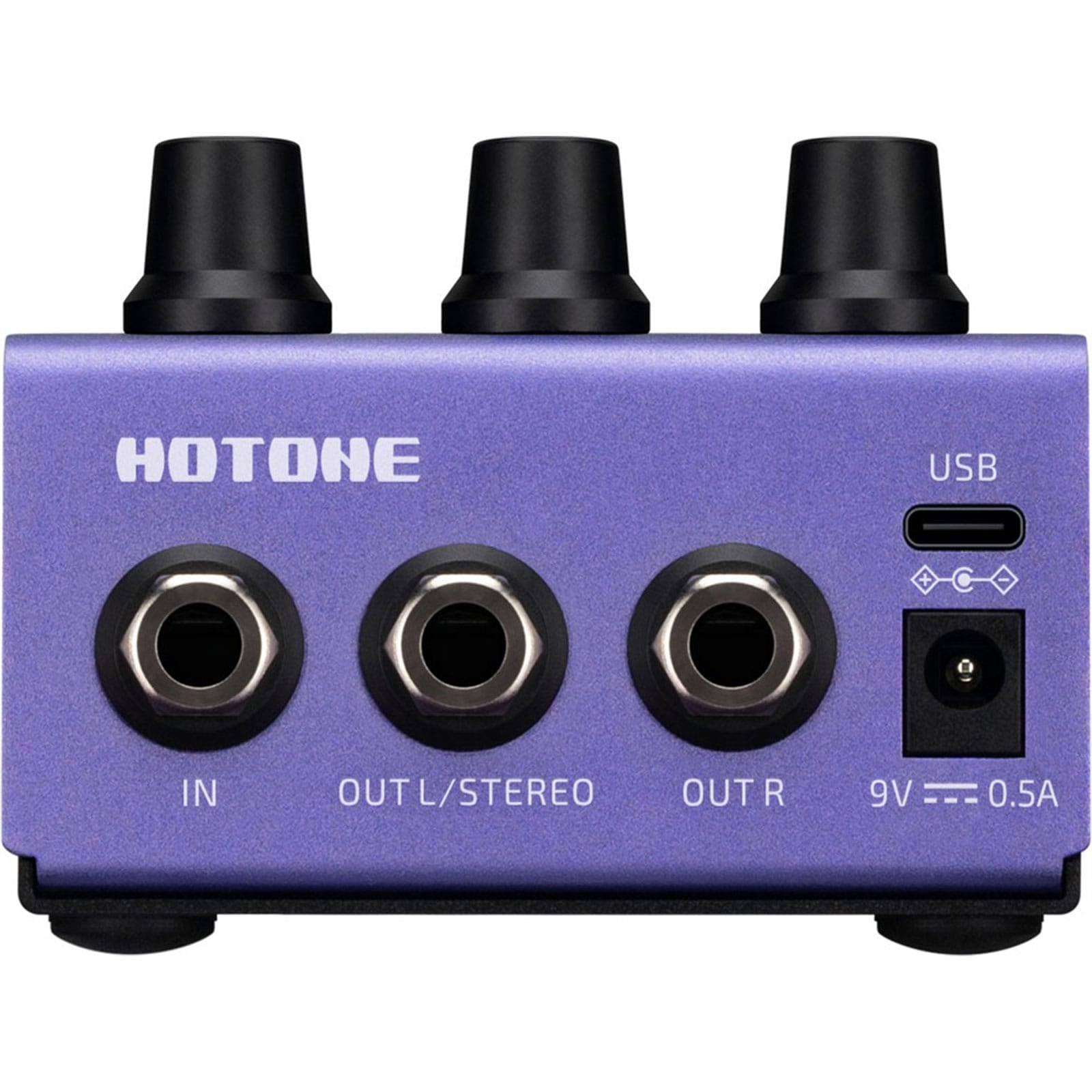 Hotone Pitch Shifters & Harmonizers Hotone Freqlux Tri Pitch Engine tgt11