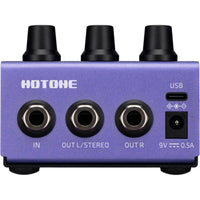 Hotone Pitch Shifters & Harmonizers Hotone Freqlux Tri Pitch Engine tgt11