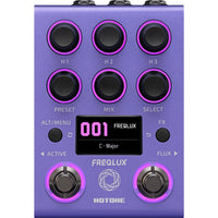 Hotone Pitch Shifters & Harmonizers Hotone Freqlux Tri Pitch Engine tgt11