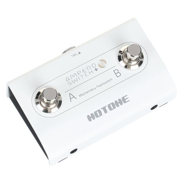 Hotone Switcher Hotone Ampero Switch+ Dual Foot Switch tgt11