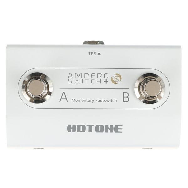 Hotone Switcher Hotone Ampero Switch+ Dual Foot Switch tgt11