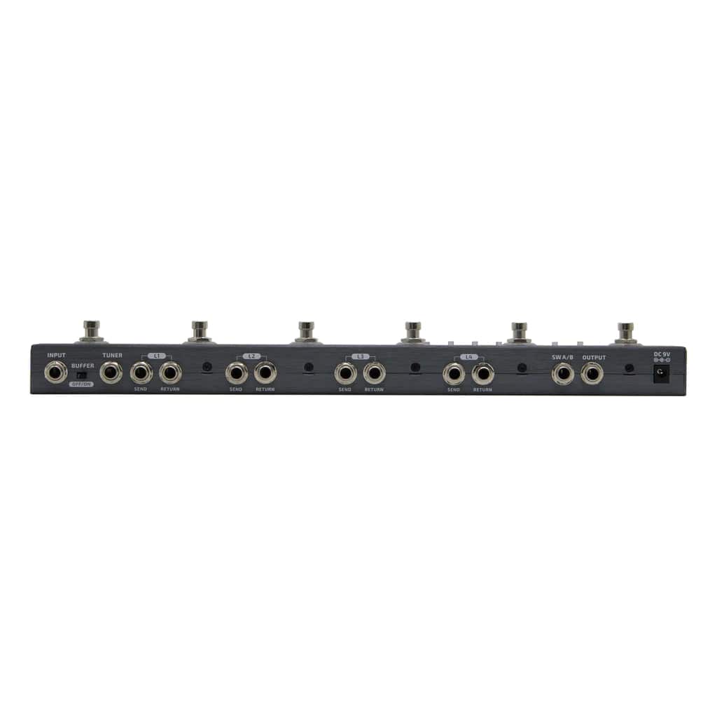 Hotone Switcher Hotone Patch Kommander tgt11