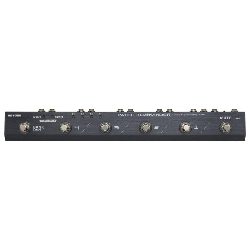 Hotone Switcher Hotone Patch Kommander tgt11