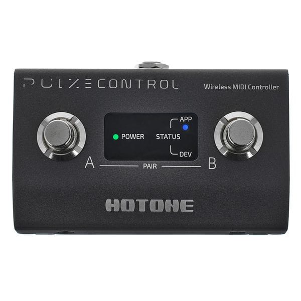 Hotone Switcher Hotone Pulze Bluetooth MIDI Controller tgt11