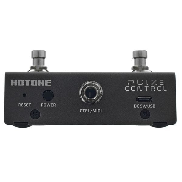 Hotone Switcher Hotone Pulze Bluetooth MIDI Controller tgt11