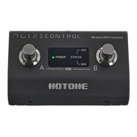 Hotone Switcher Hotone Pulze Bluetooth MIDI Controller tgt11