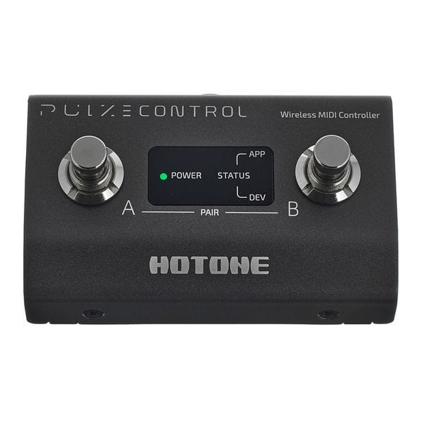 Hotone Switcher Hotone Pulze Bluetooth MIDI Controller tgt11