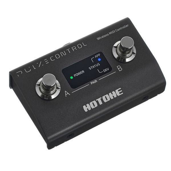 Hotone Switcher Hotone Pulze Bluetooth MIDI Controller tgt11