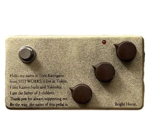 HTJ Works Pedaler HTJ Works Bright Horse Aged Gold tgt11