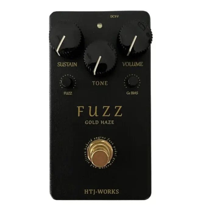 HTJ Works Pedaler HTJ Works Gold Haze Fuzz Germanium & Silicon tgt11