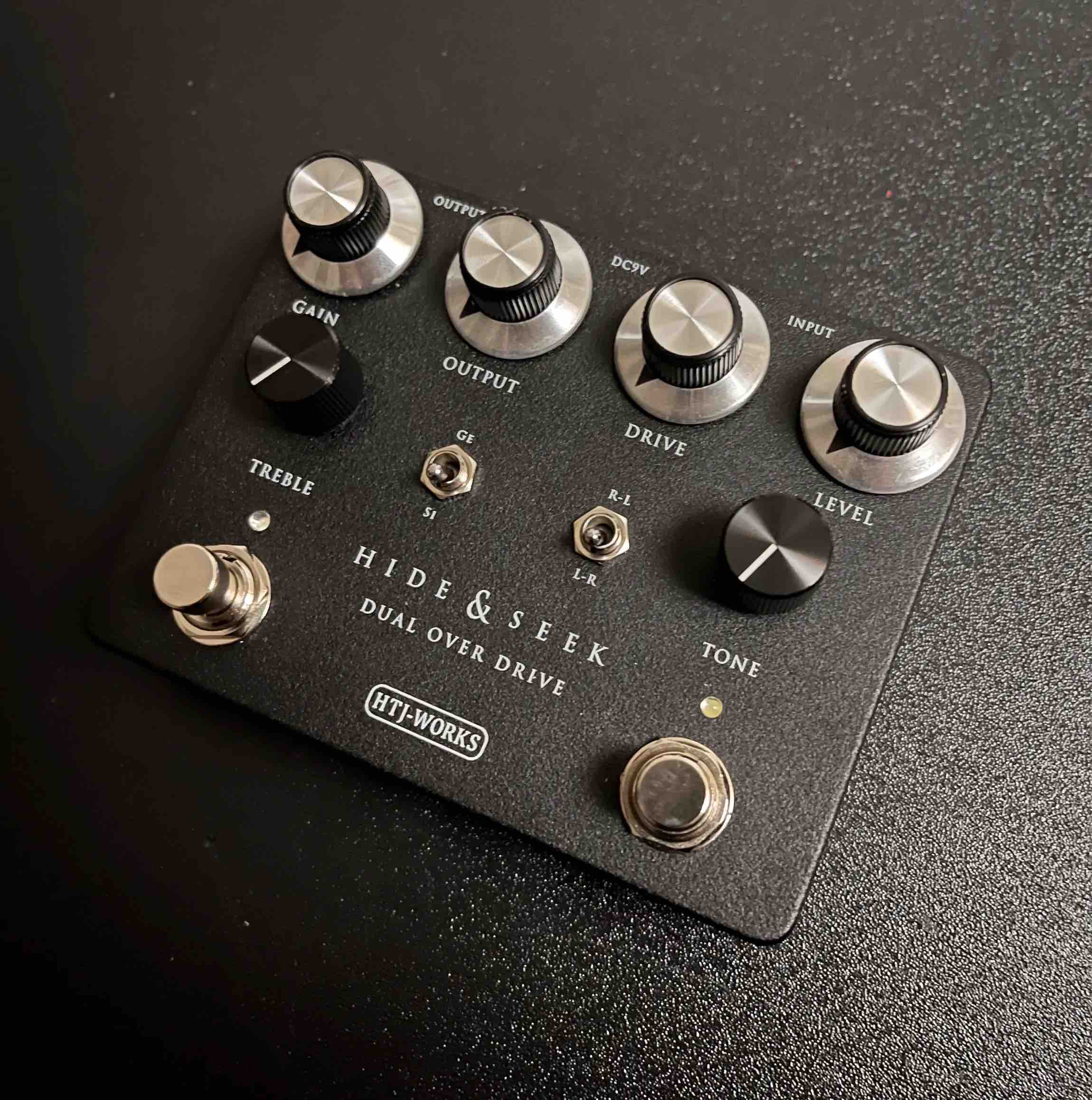 HTJ Works Pedaler HTJ Works Hide & Seek Dual OD Centaur/TS10 tgt11
