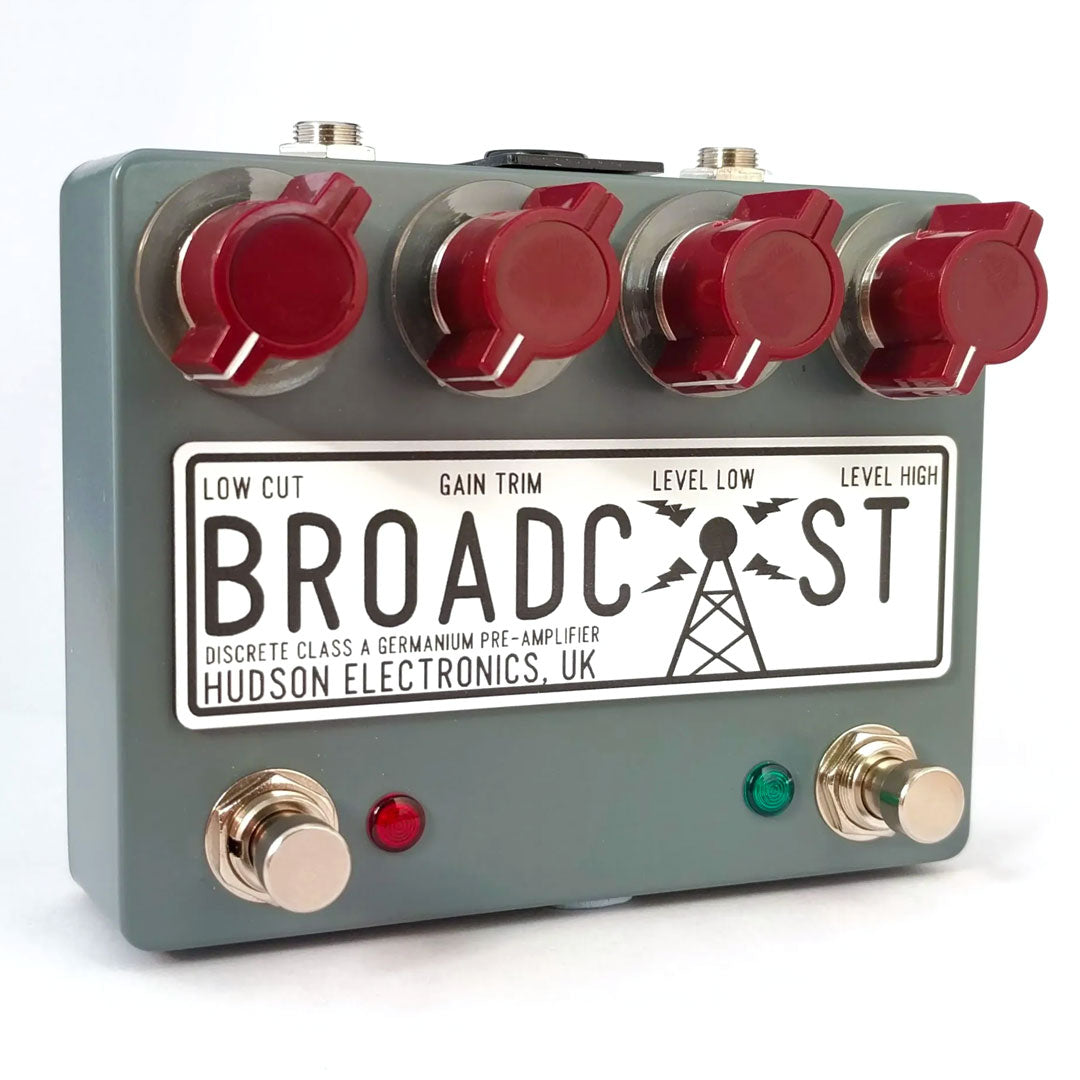 Hudson Electronics Broadcast dual foot switch