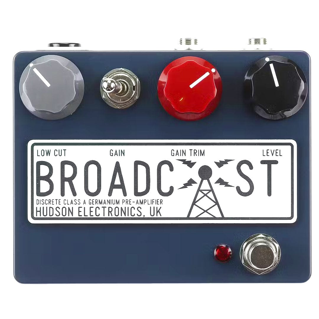 Hudson Electronics Pedaler Hudson Electronics Broadcast tgt11