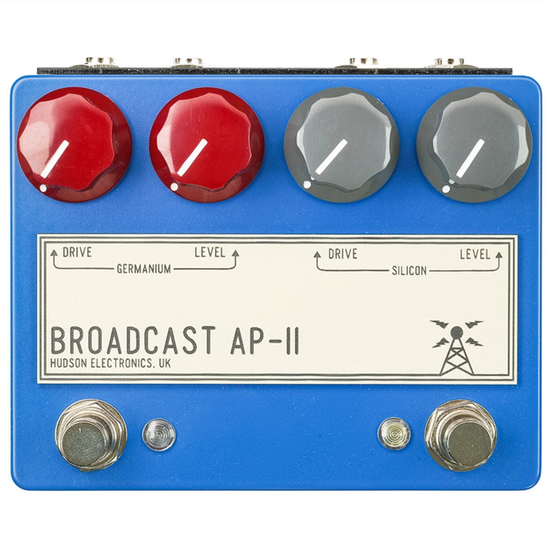 Hudson Electronics Pedaler Hudson Electronics Broadcast AP-II dual preamplifier tgt11