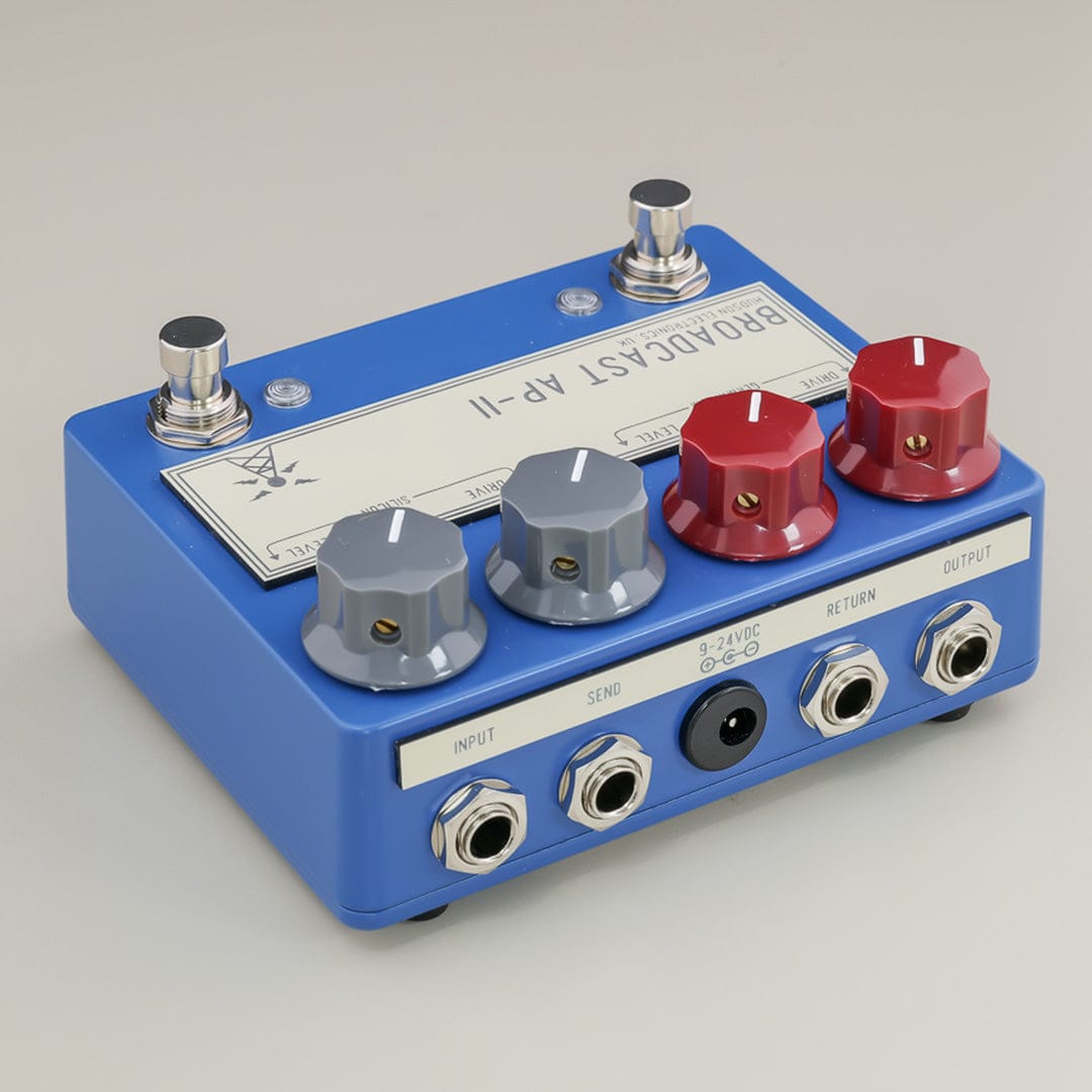 Hudson Electronics Pedaler Hudson Electronics Broadcast AP-II dual preamplifier tgt11