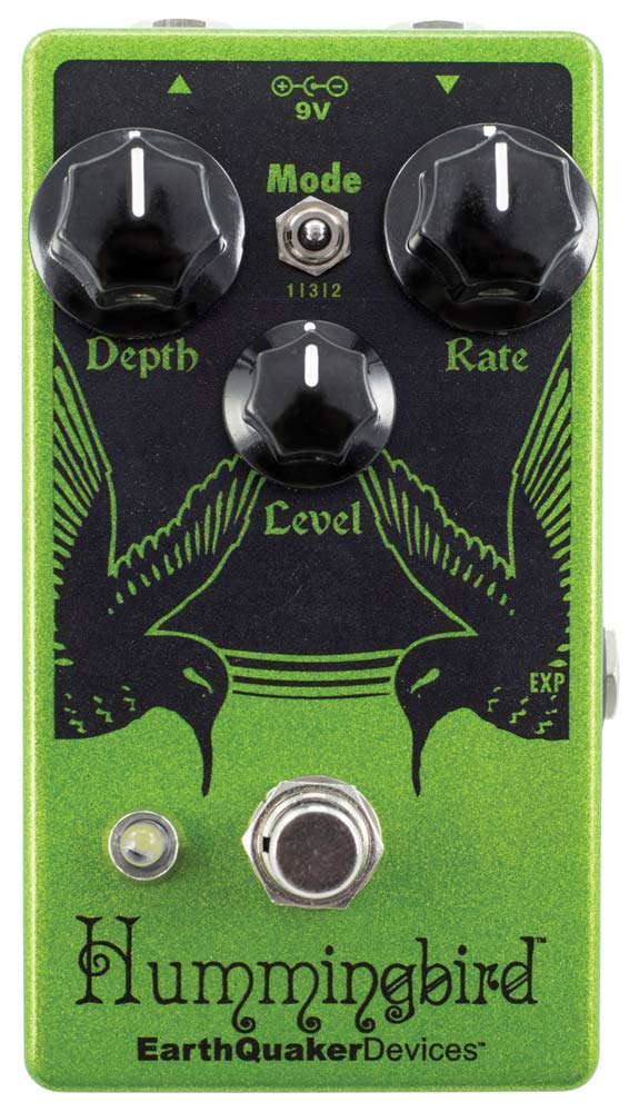 EarthQuaker Devices Hummingbird V4 tremolo