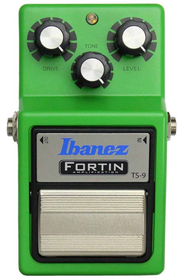 Ibanez Pedaler FORTIN modded TS-9 Tube Screamer FTS-9 tgt11