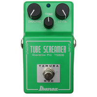 Ibanez Pedaler Ibanez TS808 TAMURA-MOD Level Boost Tube Screamer TS808TMB tgt11