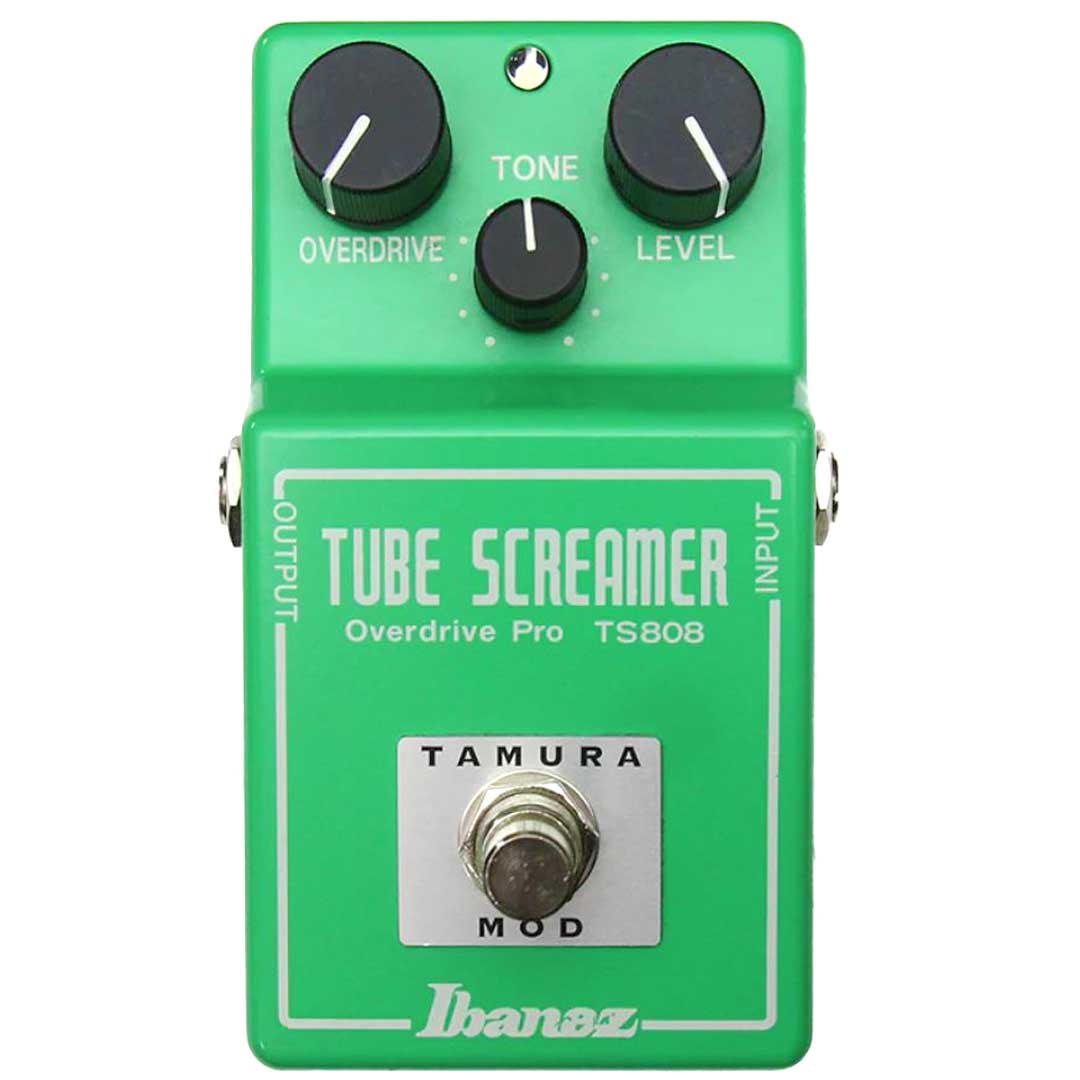 Ibanez Pedaler Ibanez TS808 TAMURA-MOD Tube Screamer TS808TM tgt11