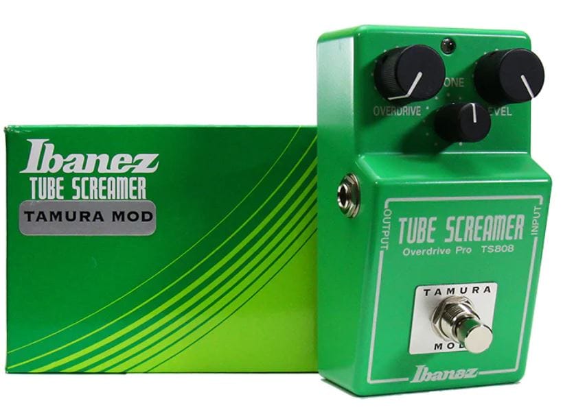 Ibanez Pedaler Ibanez TS808 TAMURA-MOD Tube Screamer TS808TM tgt11