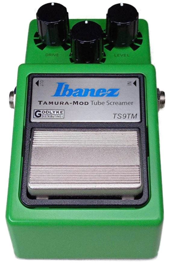 Ibanez Pedaler Ibanez TS9 TAMURA-MOD Tube Screamer TS9TM tgt11