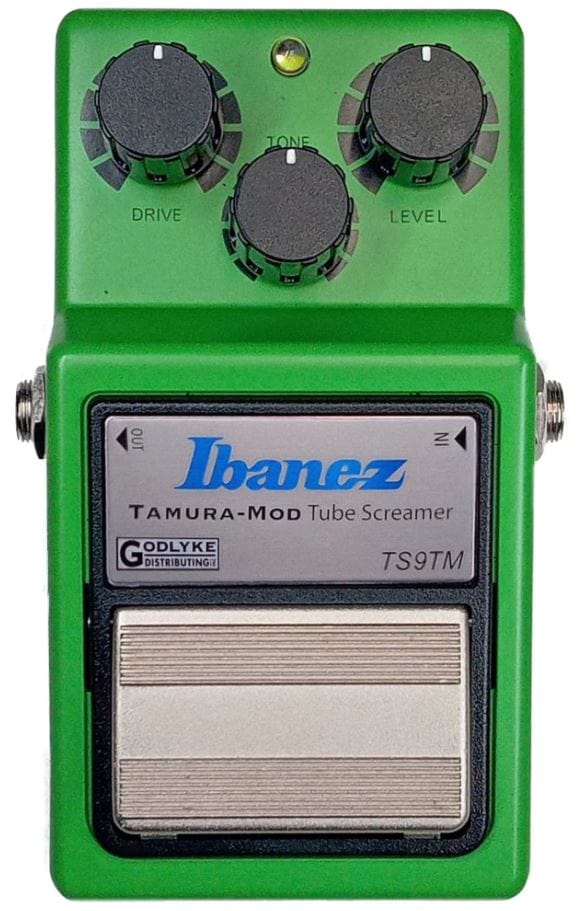 Ibanez Pedaler Ibanez TS9 TAMURA-MOD Tube Screamer TS9TM tgt11