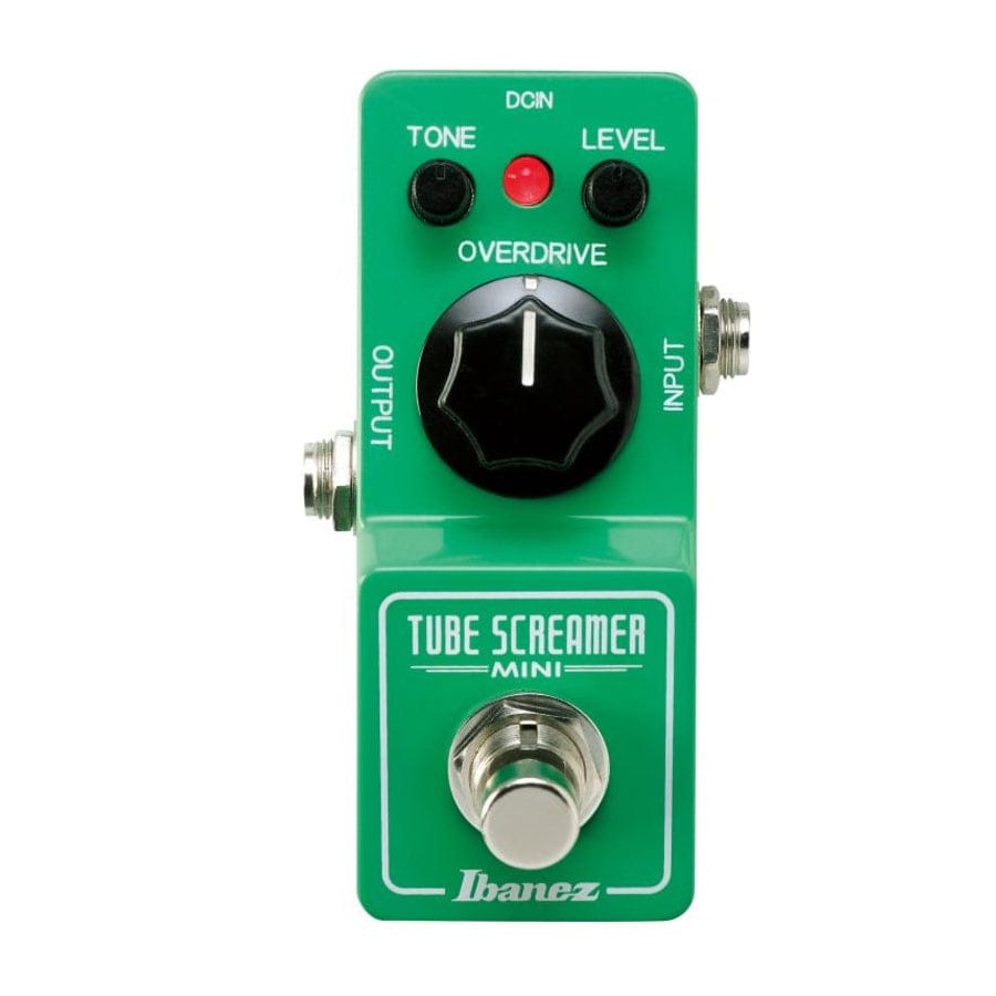 Ibanez Pedaler Ibanez Tube Screamer TS MINI tgt11
