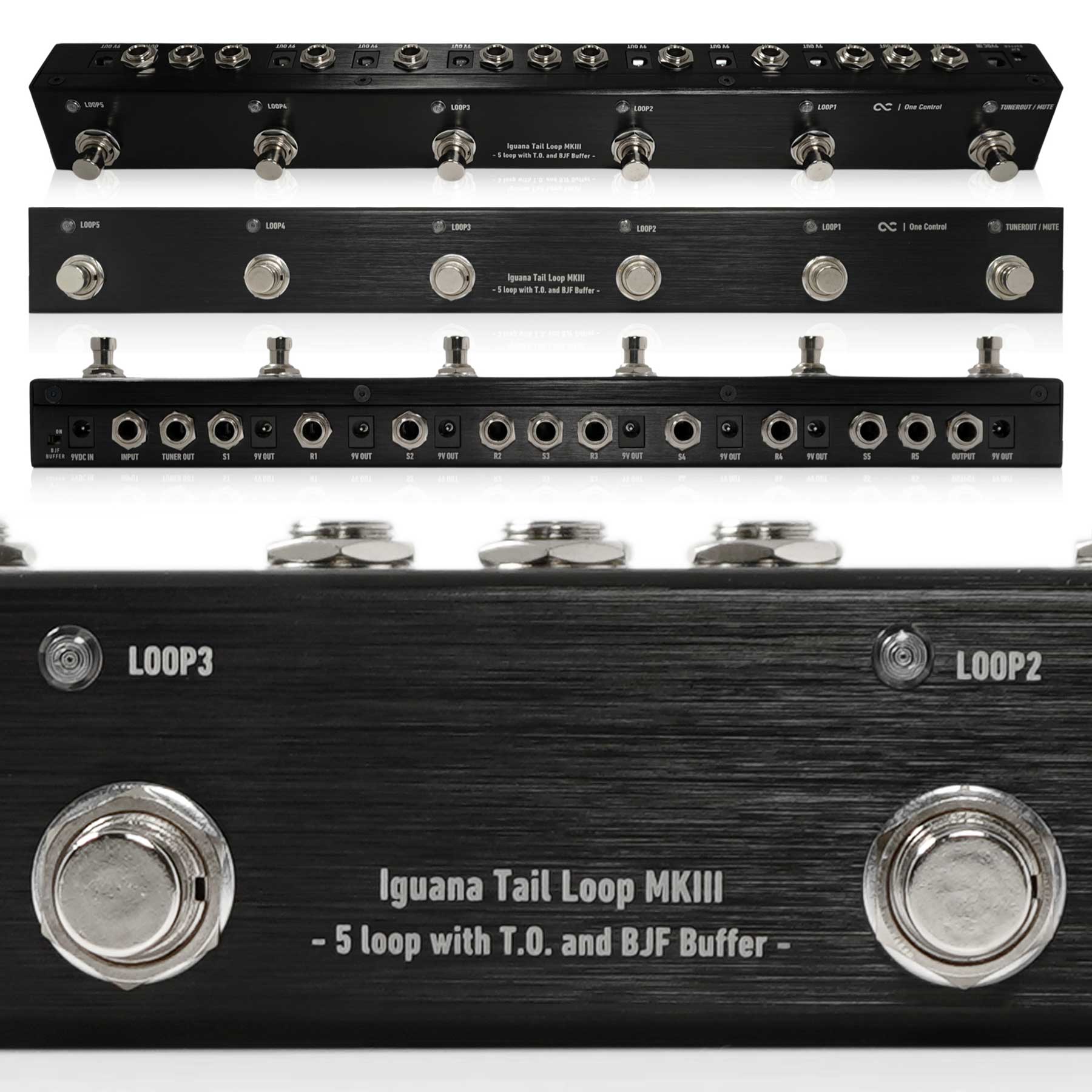 One Control Iguana Tail Loop MKIII - 5 Loop with T,O, and BJF Buffer