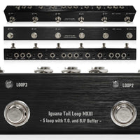 One Control Iguana Tail Loop MKIII - 5 Loop with T,O, and BJF Buffer