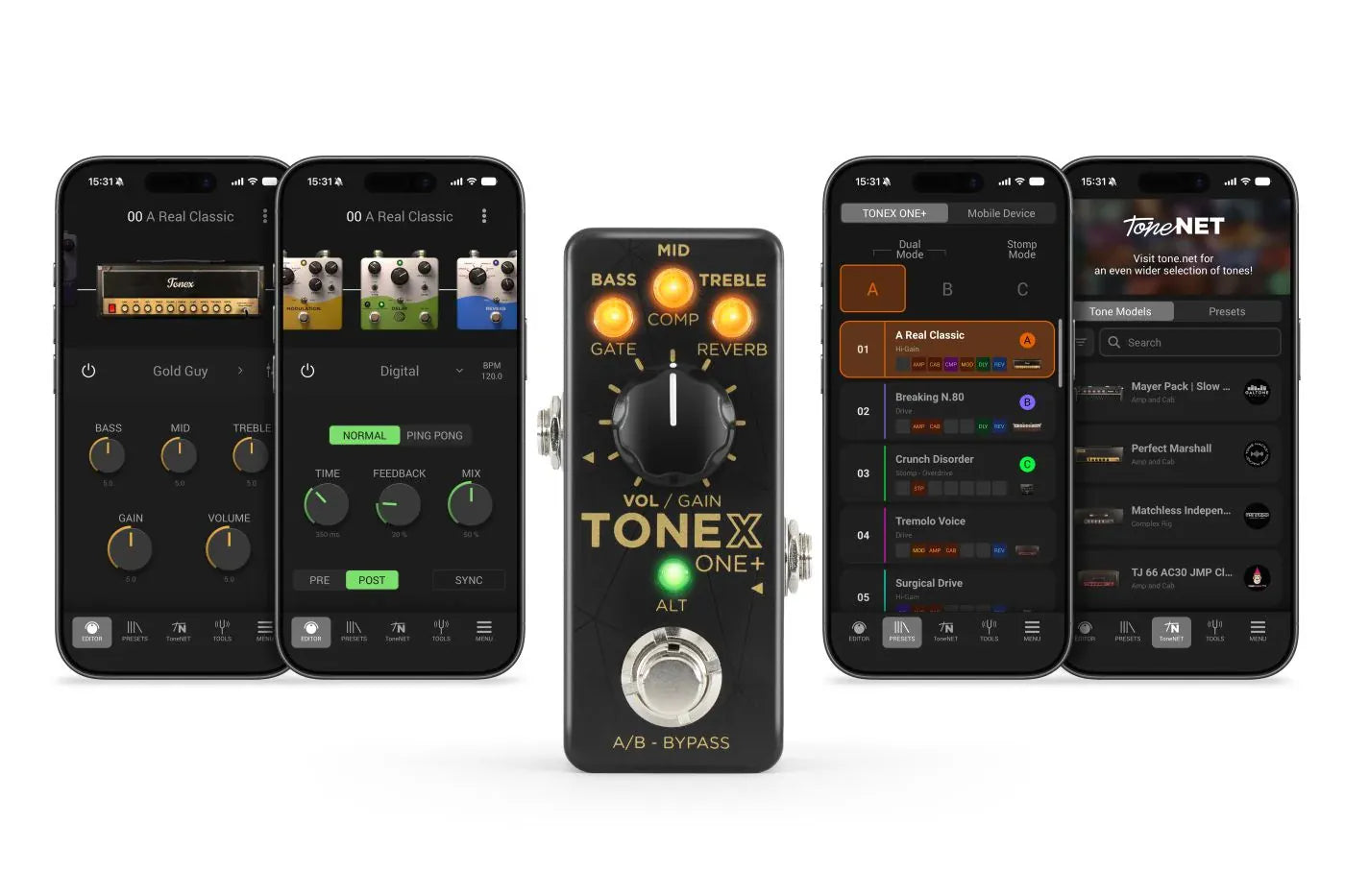 IK Multimedia Ampsim IK Multimedia TONEX ONE + tgt11