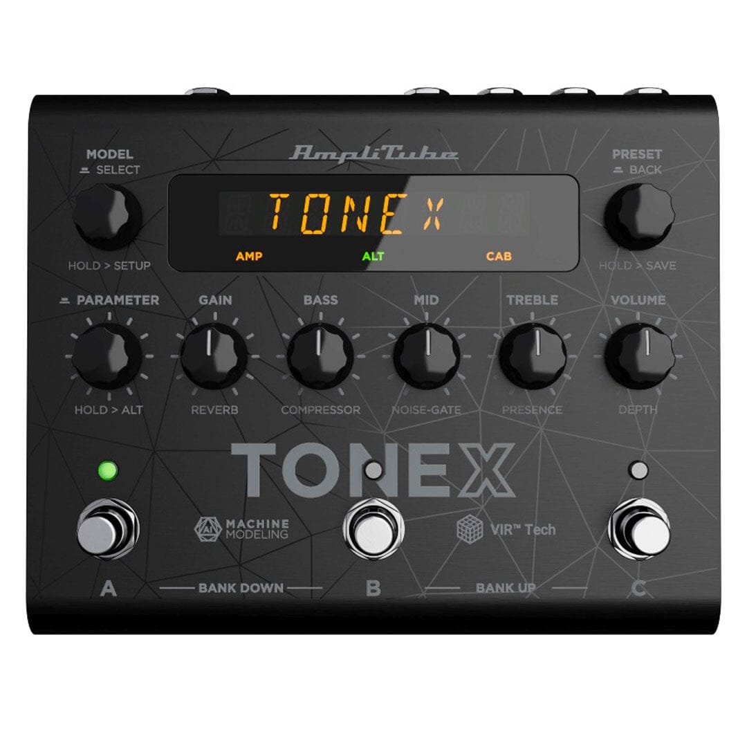 IK Multimedia Pedaler IK Multimedia TONEX tgt11