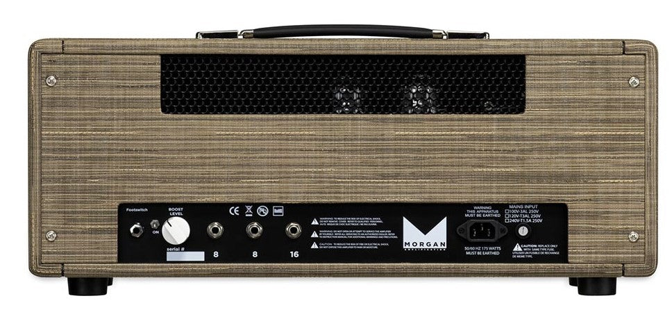 Morgan Amplification MVP66 Head Driftwood