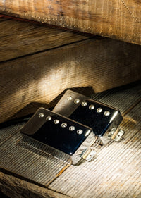 Lollar Pickups Imperial Standard Set Nickel