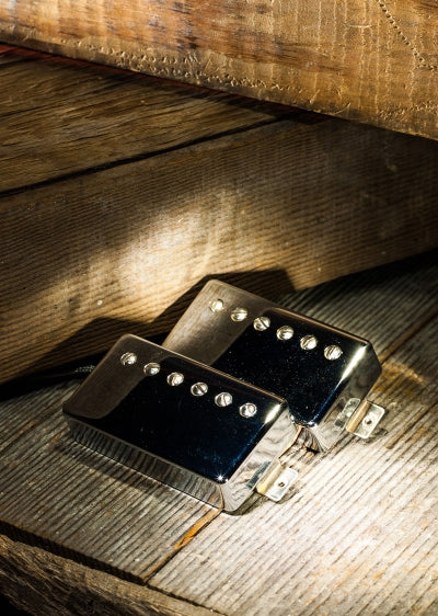 Lollar Pickups Imperial Standard Set Nickel