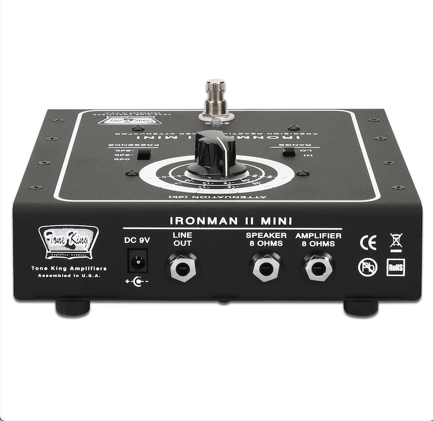 Tone King Ironman II Mini Attenuator
